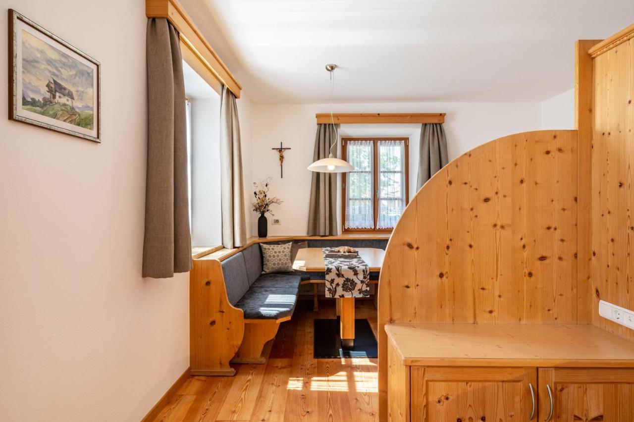 Ferienwohnung Schreiberhof Panorama Lajen Exterior foto