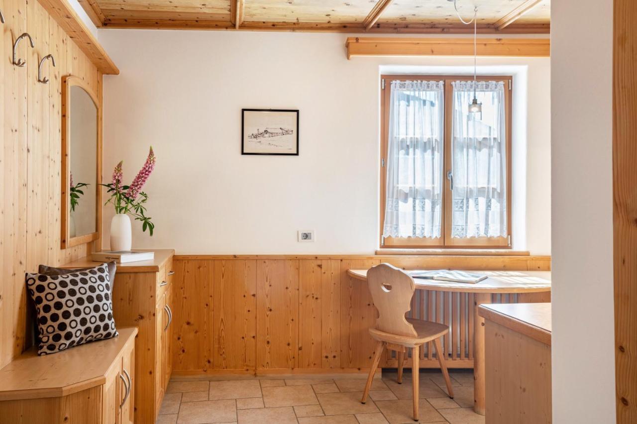 Ferienwohnung Schreiberhof Panorama Lajen Exterior foto