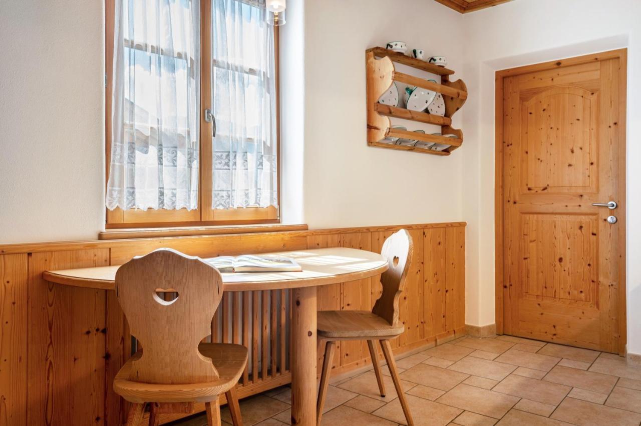 Ferienwohnung Schreiberhof Panorama Lajen Exterior foto